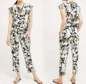 Anthropologie Ranna Gill Aida Floral Jumpsuit
